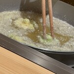 天ぷら北川 - ふきのとう