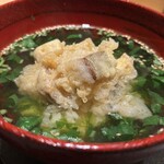 天ぷら北川 - 天茶漬け