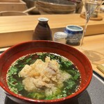 天ぷら北川 - 天茶漬け