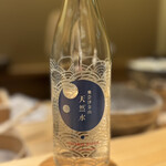 天ぷら北川 - お水