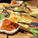 トラットリア テンポ ドーロ - イタリア風オムレツ にんじん入り