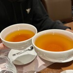 トラットリア テンポ ドーロ - セットドリンク 紅茶