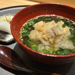 天ぷら北川 - 天茶漬け