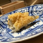 天ぷら北川 - 穴子(対馬産)