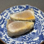 天ぷら北川 - 鰆(活け締め)