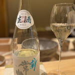 天ぷら北川 - 日本酒