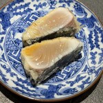 天ぷら北川 - 鰆(活け締め)