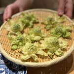 天ぷら北川 - ふきのとう