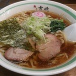 麺壱 吉兆 - (new)2014.12・支那そば 720円