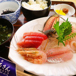 Marusan - 刺身定食…1,620円