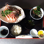 Marusan - 海老刺定食…1,728円