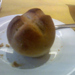 ビストロ　グラン　ソレーユ - お替りのパン