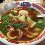 五味八珍 - 《トマトラーメン・煮卵入り》900円
      2014/12/28