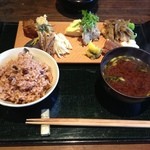 ほのじ - お昼のは現在こちらのセットのみ