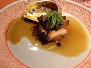 アジアンビストロDai - 蝦夷アワビのコンソメ煮