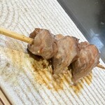 田 - ⑨砂肝（おまかせコース）