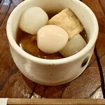 チュウノジョウ - お通しのおでん