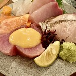 チュウノジョウ - 刺身盛り合わせ