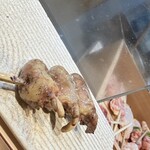 田 横浜店 - ①ハツ（おまかせコース）