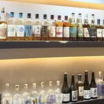 田 - お酒のラインナップ