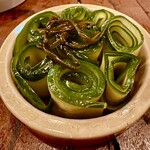 チュウノジョウ - きゅうり浅漬け