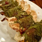 チュウノジョウ - 合法ハーブ餃子