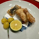 末冨 - 河豚の唐揚げ