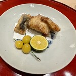 末冨 - 河豚の唐揚げ