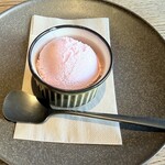 trattoria GALLIANO - いちごアイス