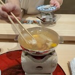 末冨 - 蟹しゃぶ