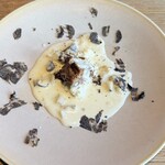 trattoria GALLIANO - 黒毛和牛バラ肉ロースト 黒トリュフ添え