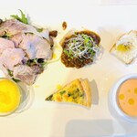 アロマティコ - 前菜