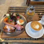 パンとエスプレッソと - 料理写真: