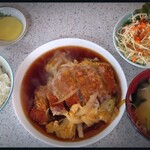 豚ちゃん - とじかつ定食