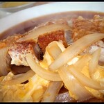 豚ちゃん - とじかつ定食(￥1200)