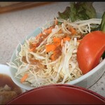 豚ちゃん - サラダ