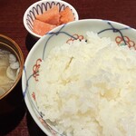 銀座 青天 - 炊き立て土鍋ごはん