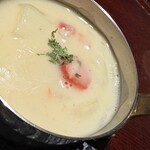 銀座 青天 - 美明豚のクリーム煮（茨城県産）