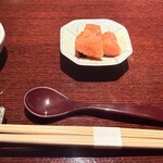 銀座 青天 - 自家製明太子 食べ放題