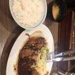 大阪トンテキ ホワイティうめだ - 