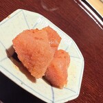 銀座 青天 - 自家製明太子 食べ放題