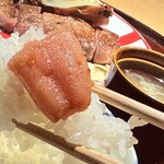 銀座 青天 - 土鍋ごはん＆明太子