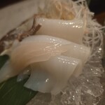 めんめ - やりいか刺し