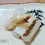 小料理 廉 - ホワイトアスパラ