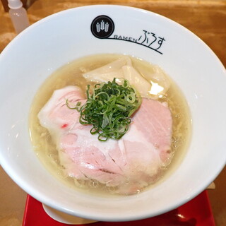 RAMEN ぶろす - 料理写真:潮塩