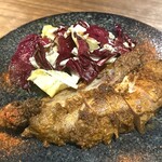 上六ワイン - 【 熊本艶ポークのマリナード 】