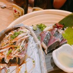 藁と瓶 赤星カツヲ - 