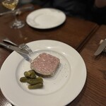 コム・ア・ラ・メゾン - パテ・ド・カンパーニュ