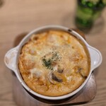 なぎさ橋珈琲 - シーフードドリア