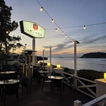 なぎさ橋珈琲 逗子店 - テラス席